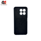 Чехол для Honor X6B 4G Silicone Case, черного цвета