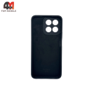 Чехол для Honor X7C Silicone Case, черного цвета