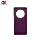 Чехол для Honor X9C Silicone Case, цвет марсала