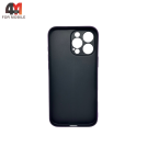 Чехол для Iphone 16 Pro Max силиконовый, 023 пурпурный, Luxo