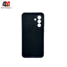 Чехол для Samsung A56 Silicone Case, черного цвета