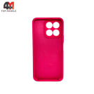 Чехол для Honor X5B 4G/X5B Plus 4G Silicone Case, ярко-розового цвета