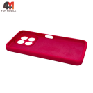 Чехол для Honor X5B 4G/X5B Plus 4G Silicone Case, ярко-розового цвета