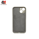 Чехол для Iphone 15 Silicone Case Squared, 11 шампань