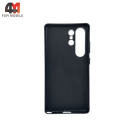 Чехол для Samsung S25 Ultra Leather Case, темно-синего цвета