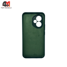 Чехол для Honor 400 Silicone Case, темно-зеленого цвета
