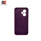 Чехол для Honor 400 Silicone Case, цвет марсала