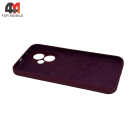 Чехол для Honor 400 Silicone Case, цвет марсала