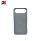 Чехол для Iphone 17 Air Silicone Case Magnetic, небесного цвета