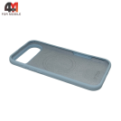 Чехол для Iphone 17 Air Silicone Case Magnetic, небесного цвета