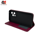 Чехол-книга для Honor 200 Lite в бок, бордового цвета