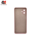 Чехол для Samsung A07 Silicone Case, пудрового цвета