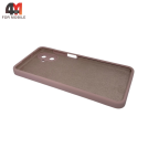 Чехол для Samsung A07 Silicone Case, пудрового цвета