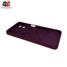 Чехол для Samsung A07 Silicone Case, цвет марсала