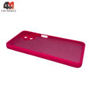 Чехол для Samsung A07 Silicone Case, ярко-розового цвета