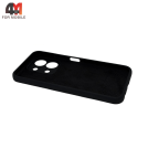 Чехол для Xiaomi Poco C85/Redmi 15C Silicone Case, черного цвета