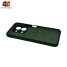 Чехол для Xiaomi Poco C85/Redmi 15C Silicone Case, темно-зеленого цвета