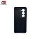 Чехол для Xiaomi Redmi 15 Silicone Case, черного цвета