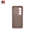Чехол для Xiaomi Redmi 15 Silicone Case, пудрового цвета