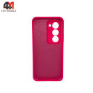 Чехол для Xiaomi Redmi 15 Silicone Case, ярко-розового цвета