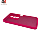 Чехол для Xiaomi Redmi 15 Silicone Case, ярко-розового цвета