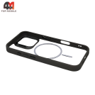 Чехол для Iphone 17 Protective Plus+MagSafe, серого цвета