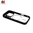 Чехол для Iphone 17 Pro/18 Pro Protective Plus+MagSafe, черного цвета