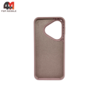 Чехол для телефона Huawei Pura 80 Pro Silicone Case, пудрового цвета