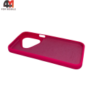 Чехол для телефона Huawei Pura 80 Pro Silicone Case, ярко-розового цвета