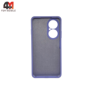 Чехол для телефона Huawei Nova Y73 Silicone Case, лавандового цвета