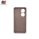 Чехол для телефона Huawei Nova Y73 Silicone Case, пудрового цвета