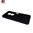 Чехол для телефона Huawei Nova Y73 Silicone Case, черного цвета
