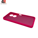 Чехол для телефона Huawei Nova Y73 Silicone Case, ярко-розового цвета