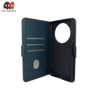 Чехол-книга для Honor X9C Smart шов, зеленого цвета, Case