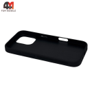 Чехол для Iphone 17 Glass Pro+MagSafe, черного цвета