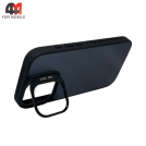 Чехол для Iphone 17 Glass Pro+MagSafe, черного цвета