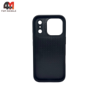 Чехол для Iphone 17 Pro Max Glass Pro+MagSafe, черного цвета