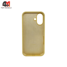 Чехол для iPhone 17 Silicone Case, 4 янтарный