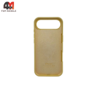 Чехол для iPhone 17 Air Silicone Case, 4 янтарный