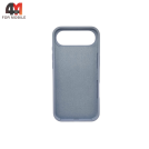 Чехол для iPhone 17 Air Silicone Case, 5 васильковый