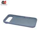 Чехол для iPhone 17 Air Silicone Case, 5 васильковый