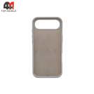 Чехол для iPhone 17 Air Silicone Case, 9 белый