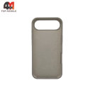 Чехол для iPhone 17 Air Silicone Case, 10 бежевый