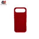 Чехол для iPhone 17 Air Silicone Case, 14 красный