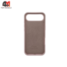 Чехол для iPhone 17 Air Silicone Case, 19 пудровый
