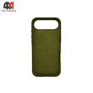 Чехол для iPhone 17 Air Silicone Case, 48 болотный
