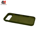 Чехол для iPhone 17 Air Silicone Case, 48 болотный