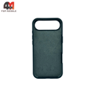 Чехол для iPhone 17 Air Silicone Case, 49 темно-бирюзовый