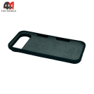 Чехол для iPhone 17 Air Silicone Case, 49 темно-бирюзовый
