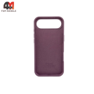 Чехол для iPhone 17 Air Silicone Case, 62 лиловый